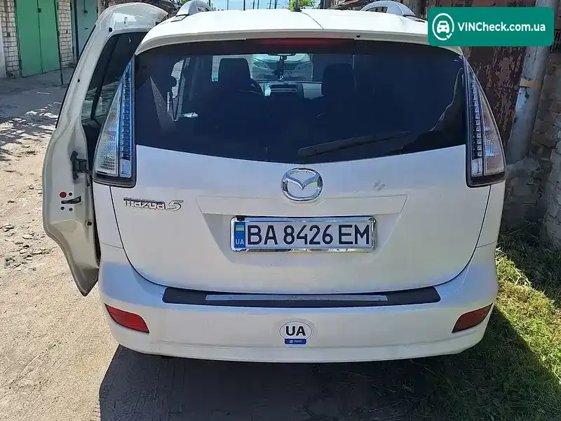 Mazda 5 2010, фото з оголошення 2 з 6, VIN JMZCR19R600366634
