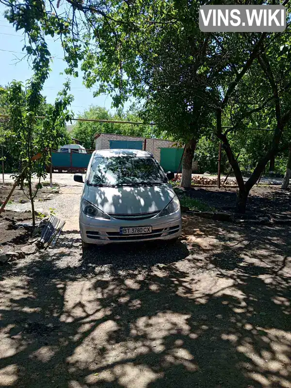 Toyota Previa 2000, фото з оголошення 1 з 21, VIN JTEGD32M200002333