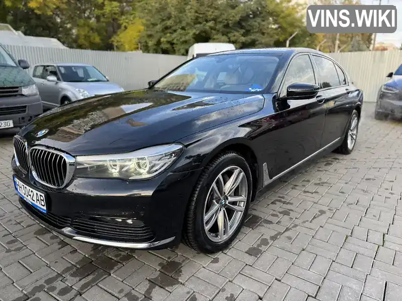 BMW 7 Series 2017, фото з оголошення 1 з 21, VIN WBA7E2C54JG742345