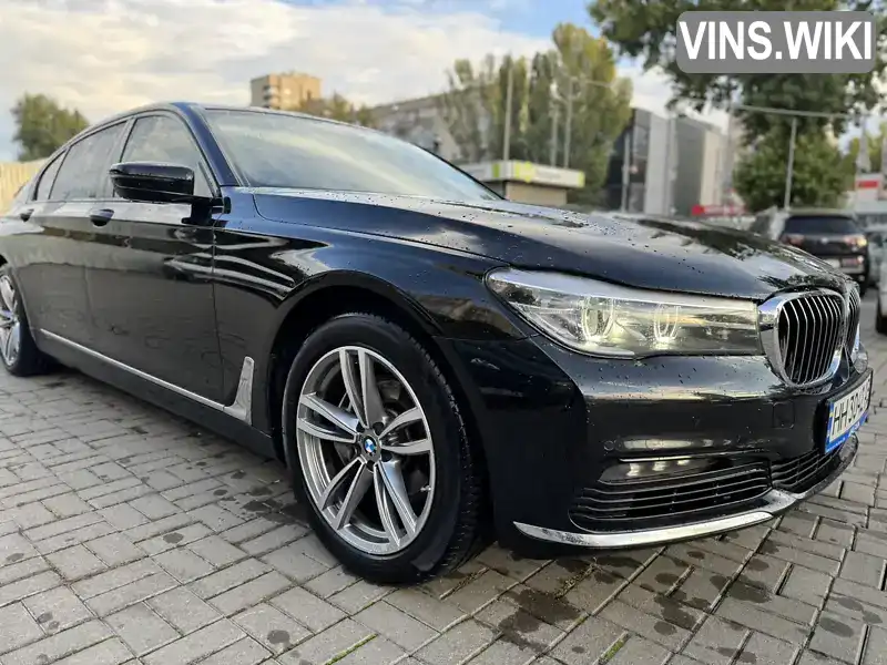 BMW 7 Series 2017, фото з оголошення 2 з 21, VIN WBA7E2C54JG742345