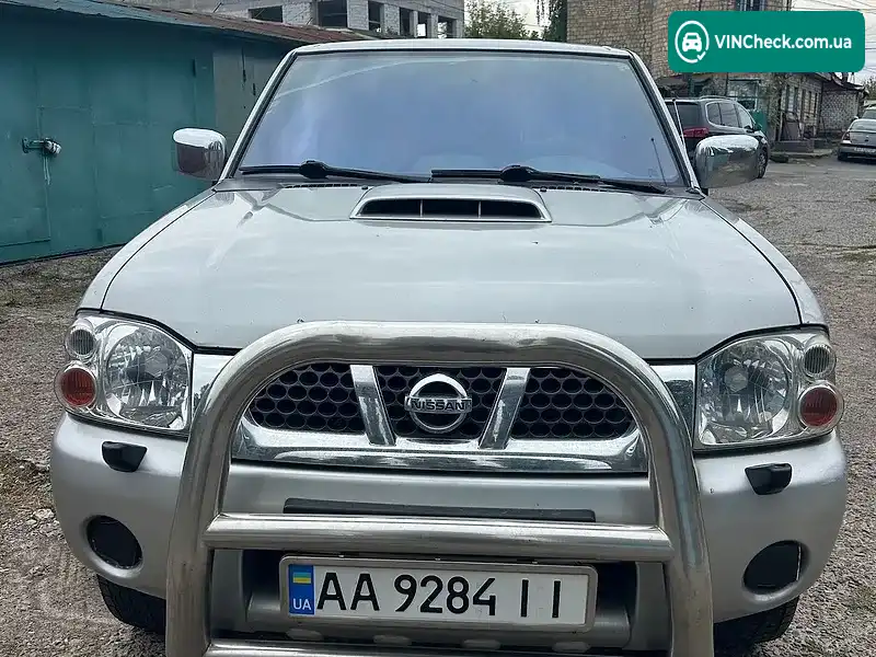 Nissan NP300 2014, фото з оголошення 1 з 9, VIN ADNCPUD22U0011309