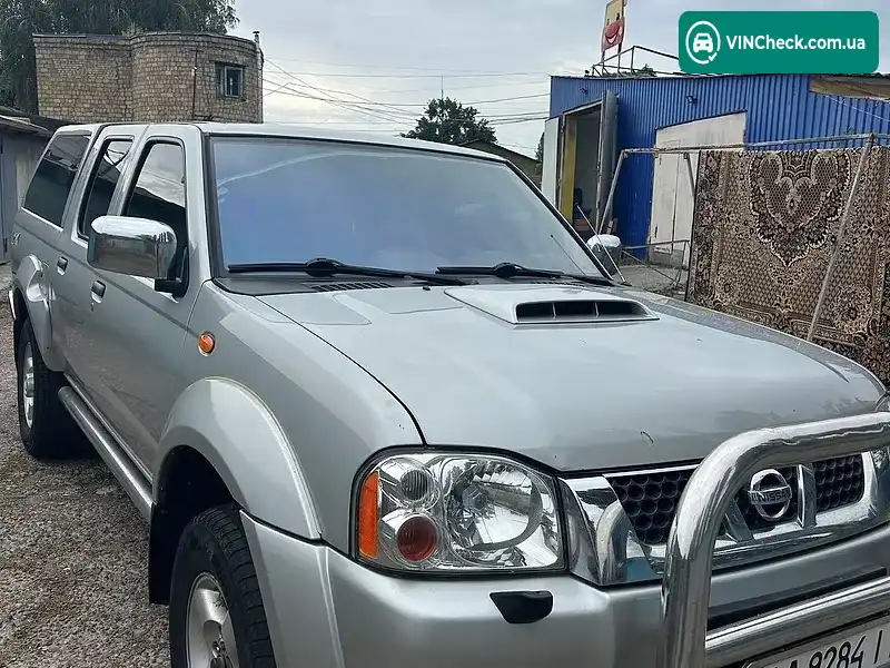 Nissan NP300 2014, фото з оголошення 2 з 9, VIN ADNCPUD22U0011309
