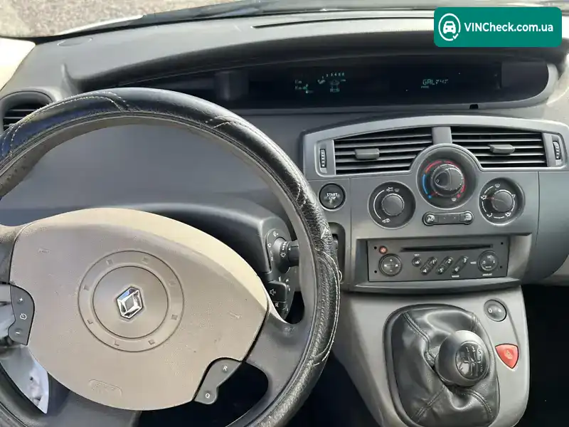 Renault Scenic 2008, фото з оголошення 2 з 19, VIN VF1JMGED639990466