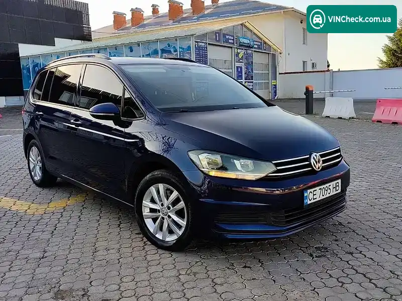 Volkswagen Touran 2018, фото з оголошення 1 з 20, VIN WVGZZZ1TZKW019165
