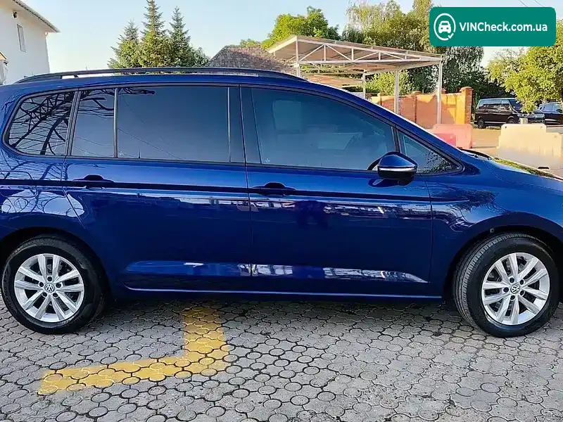 Volkswagen Touran 2018, фото з оголошення 2 з 20, VIN WVGZZZ1TZKW019165