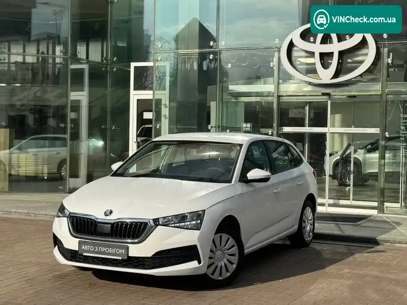 Skoda Scala 2021, фото з оголошення 1 з 18, VIN TMBEC4NW5N3017075