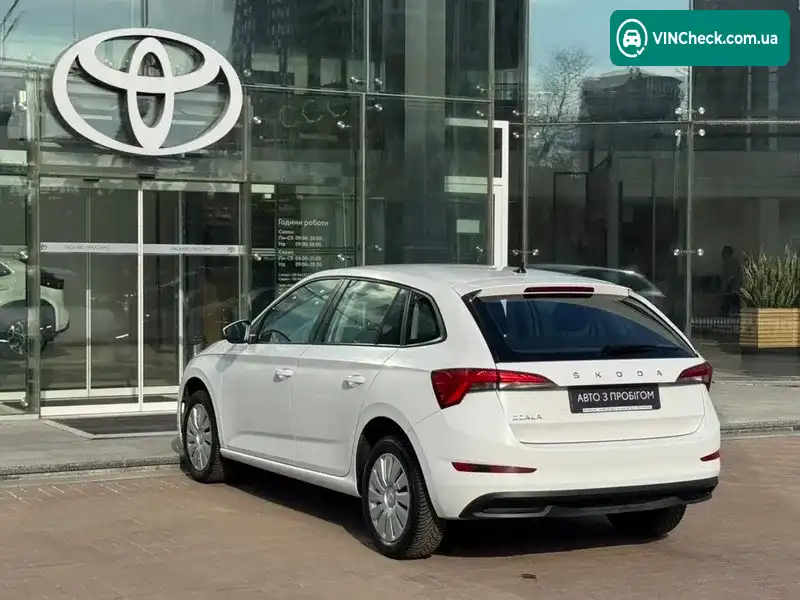 Skoda Scala 2021, фото з оголошення 2 з 18, VIN TMBEC4NW5N3017075