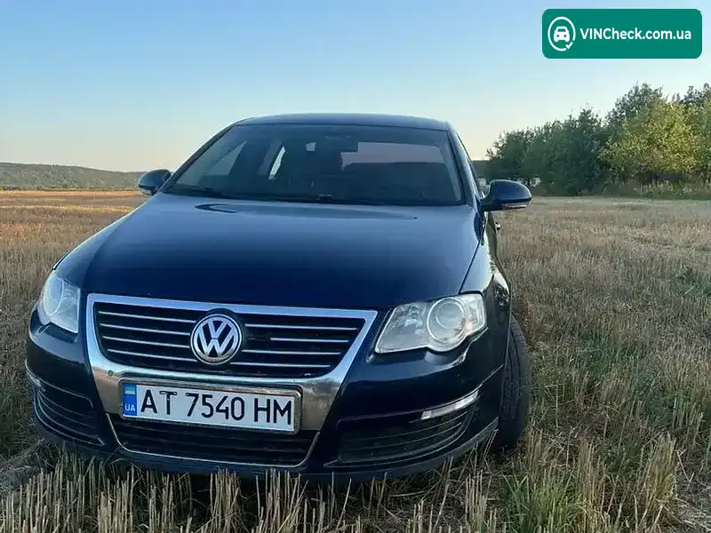 Volkswagen Passat 2005, фото з оголошення 1 з 20, VIN WVWZZZ3CZ6P118172