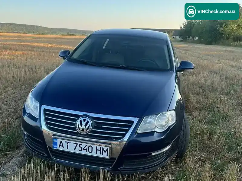 Volkswagen Passat 2005, фото з оголошення 2 з 20, VIN WVWZZZ3CZ6P118172