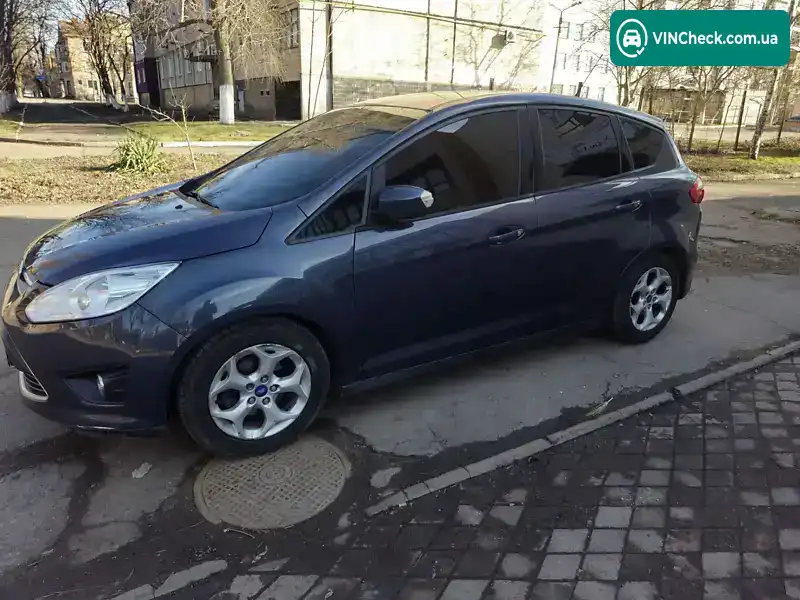 Ford C-Max 2014, фото з оголошення 1 з 9, VIN WF0JXXWPBJEJ38995