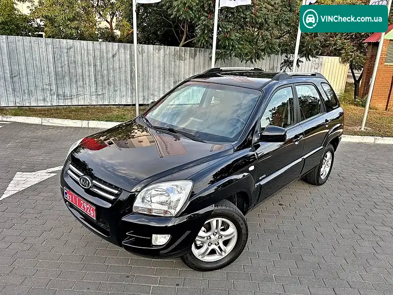Kia Sportage 2008, фото з оголошення 1 з 20, VIN KNEJE55257K402461
