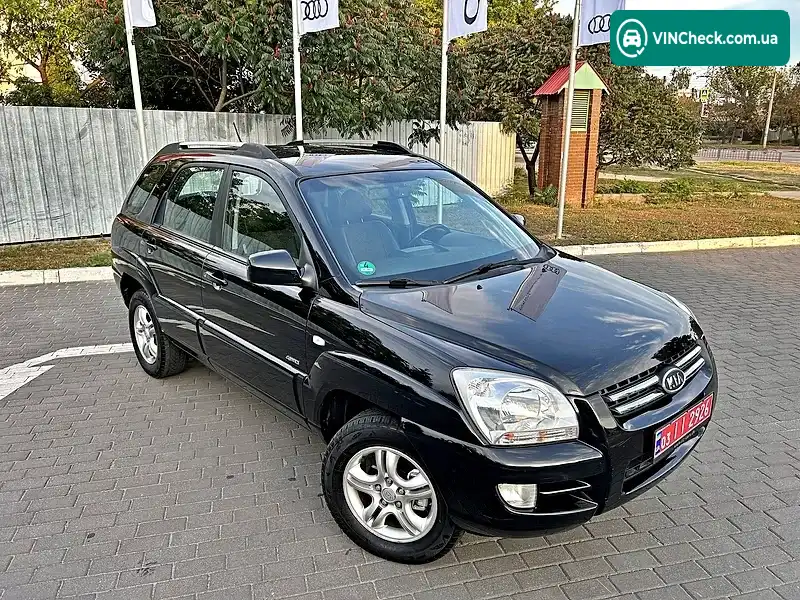 Kia Sportage 2008, фото з оголошення 2 з 20, VIN KNEJE55257K402461