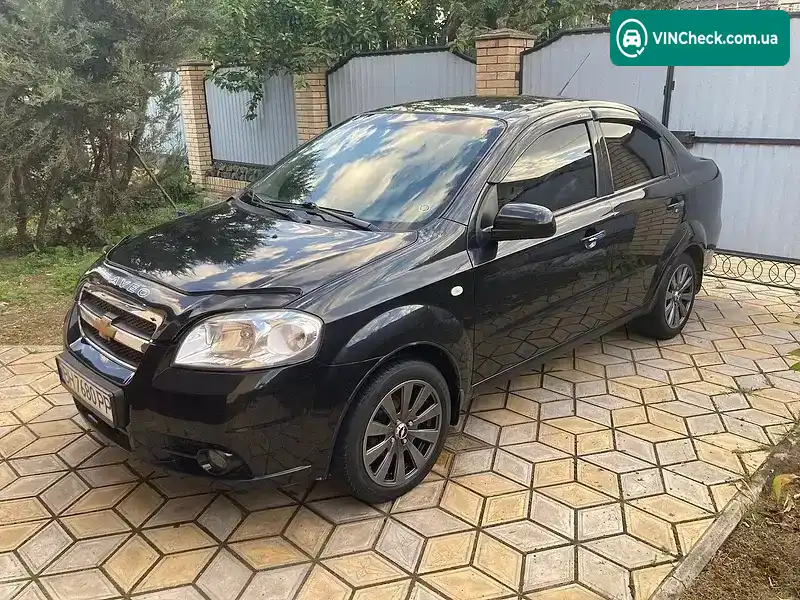 Chevrolet Aveo 2011, фото з оголошення 1 з 8, VIN KL1SF69YEBB195275