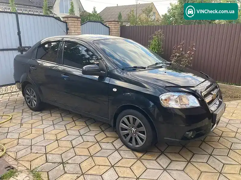 Chevrolet Aveo 2011, фото з оголошення 2 з 8, VIN KL1SF69YEBB195275
