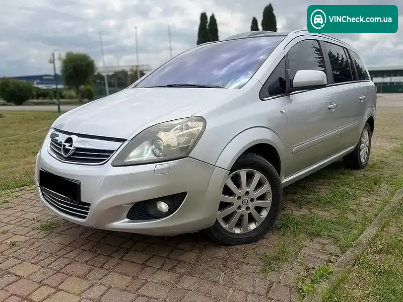 Opel Zafira 2006, фото з оголошення 1 з 20, VIN W0L0AHM7562136826