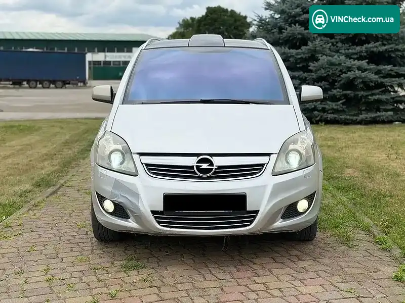 Opel Zafira 2006, фото з оголошення 2 з 20, VIN W0L0AHM7562136826