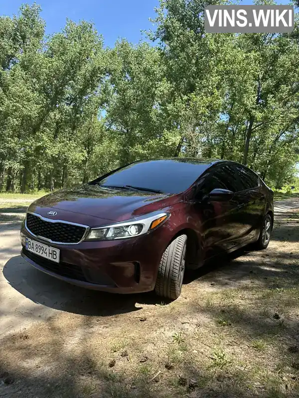 Kia Forte 2018, фото з оголошення 2 з 13, VIN 3KPFL4A73JE250801