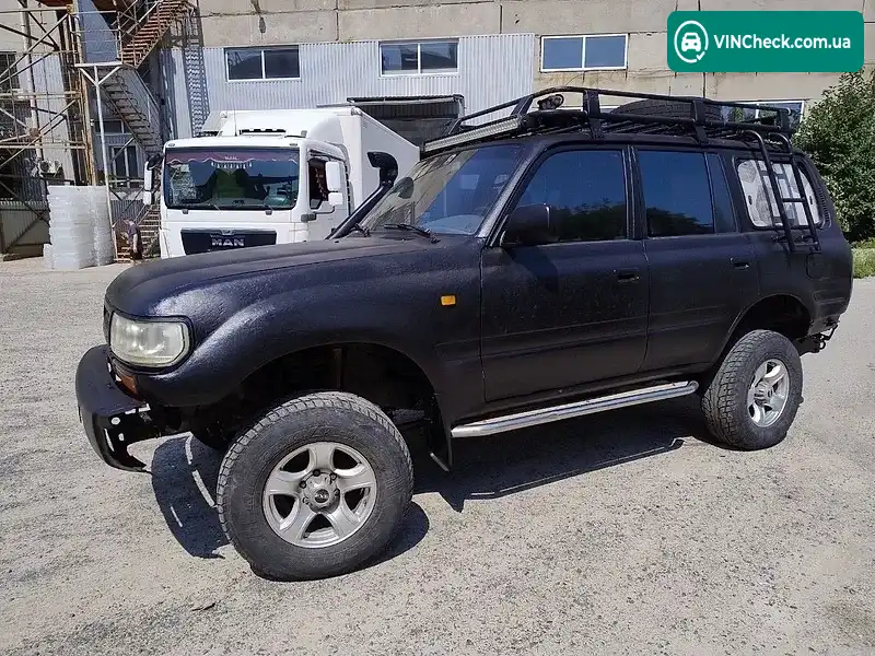 Toyota Land Cruiser 1993, фото з оголошення 1 з 11, VIN JT111PJ8007005034