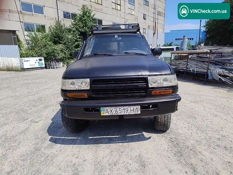 Toyota Land Cruiser 1993, фото з оголошення 2 з 11, VIN JT111PJ8007005034