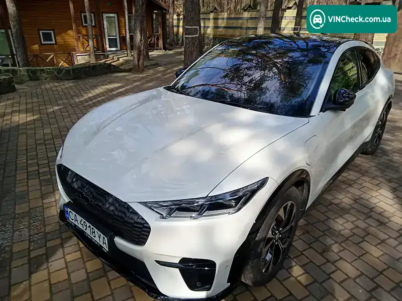 Ford Mustang Mach-E 2021, фото з оголошення 1 з 20, VIN LVSHPCHAXMS205674