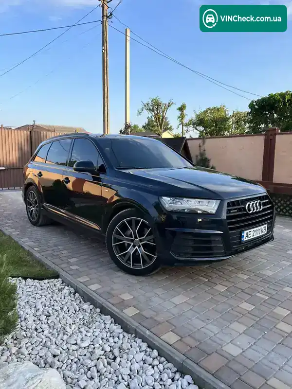 Audi Q7 2016, фото з оголошення 1 з 20, VIN WAUZZZ4M6GD047032
