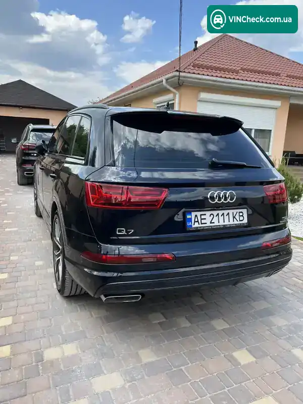 Audi Q7 2016, фото з оголошення 2 з 20, VIN WAUZZZ4M6GD047032