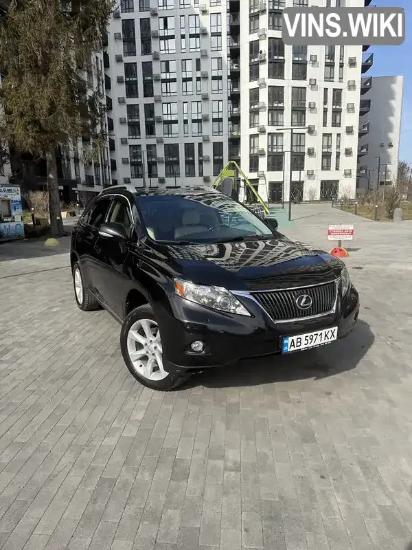 Lexus RX 2011, фото з оголошення 1 з 21, VIN JTJBK11A602444940