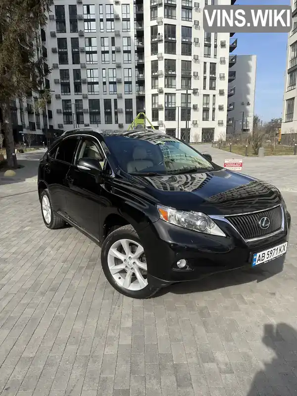 Lexus RX 2011, фото з оголошення 2 з 21, VIN JTJBK11A602444940