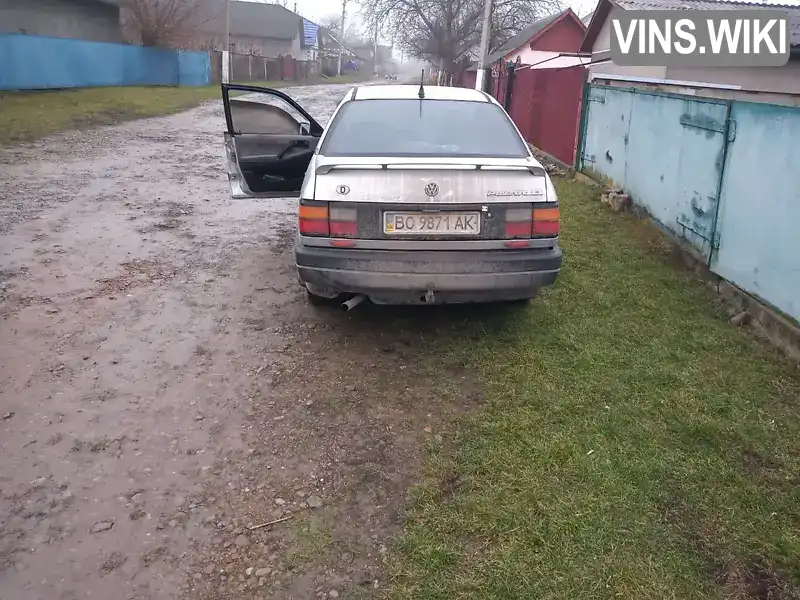 Volkswagen Passat 1988, фото з оголошення 2 з 7, VIN WVWZZZ31ZJE004416
