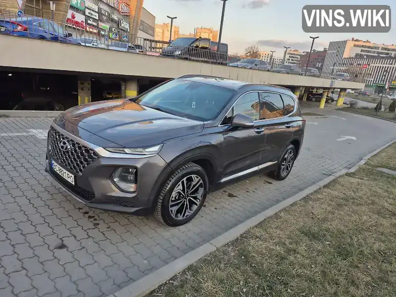 Hyundai Santa FE 2018, фото з оголошення 1 з 17, VIN KMHS381CBKU106272