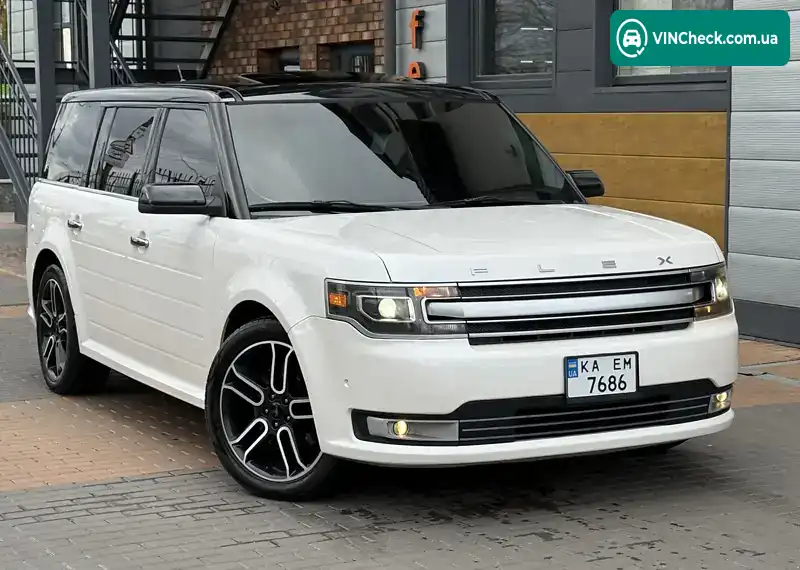 Ford Flex 2014, фото з оголошення 1 з 20, VIN 2FMHK6DT2EBD38067