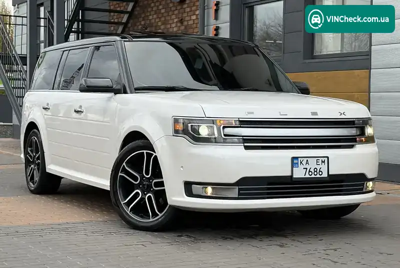 Ford Flex 2014, фото з оголошення 2 з 20, VIN 2FMHK6DT2EBD38067