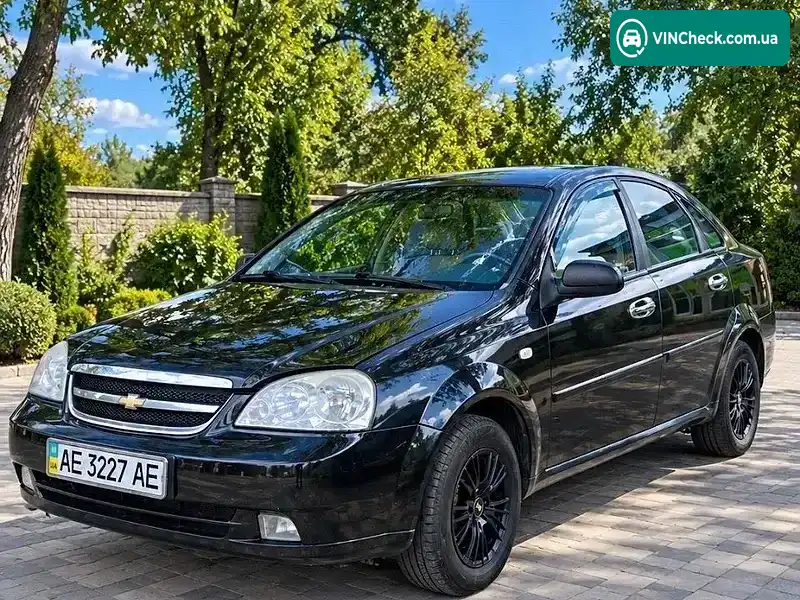 Chevrolet Lacetti 2007, фото з оголошення 1 з 11, VIN Y6DNF196E8K744074