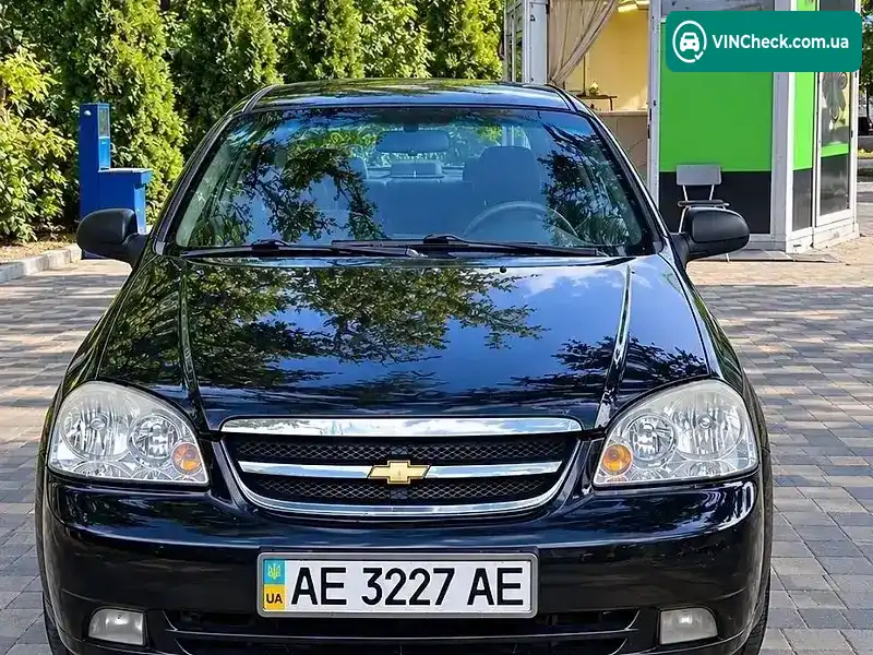 Chevrolet Lacetti 2007, фото з оголошення 2 з 11, VIN Y6DNF196E8K744074