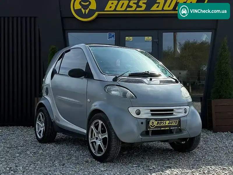 Smart Fortwo 2001, фото з оголошення 1 з 16, VIN WME01MC011H023719