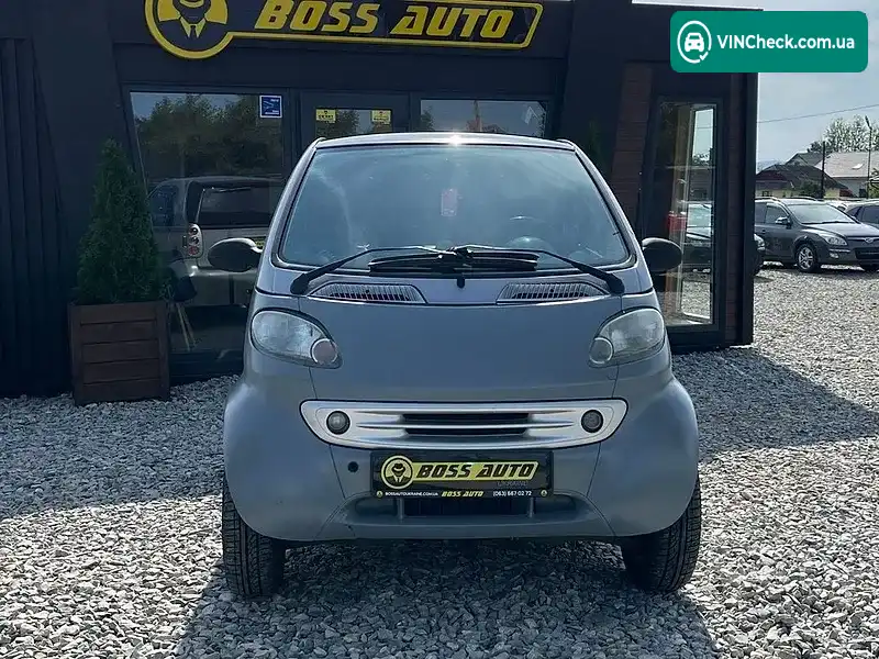 Smart Fortwo 2001, фото з оголошення 2 з 16, VIN WME01MC011H023719