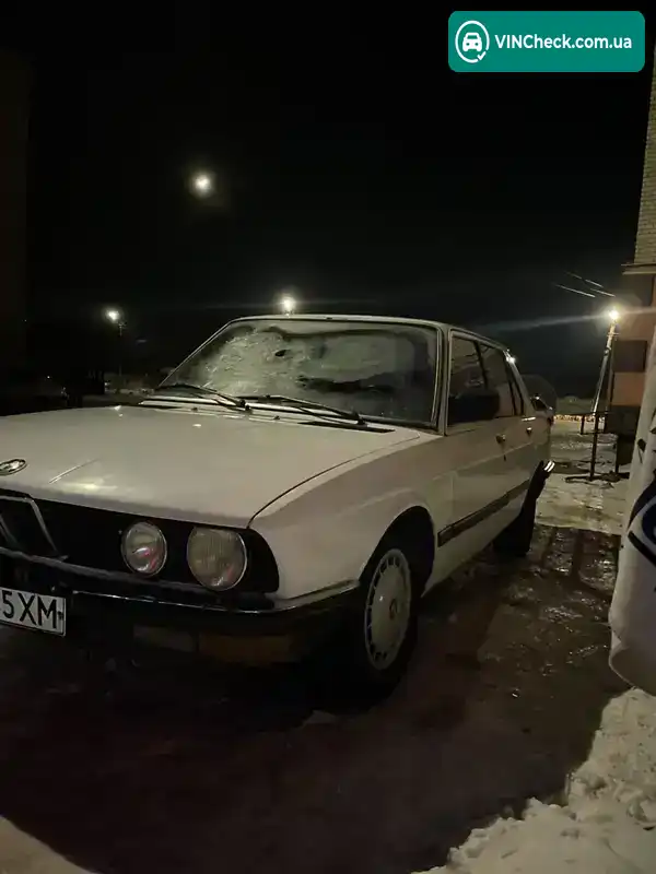 BMW 5 Series 1985, фото з оголошення 2 з 9, VIN WBADK910601076117