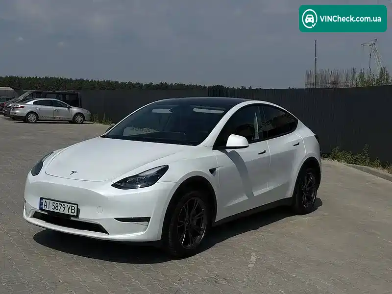 Tesla Model Y 2024, фото з оголошення 1 з 20, VIN 7SAYGDED1RF108999