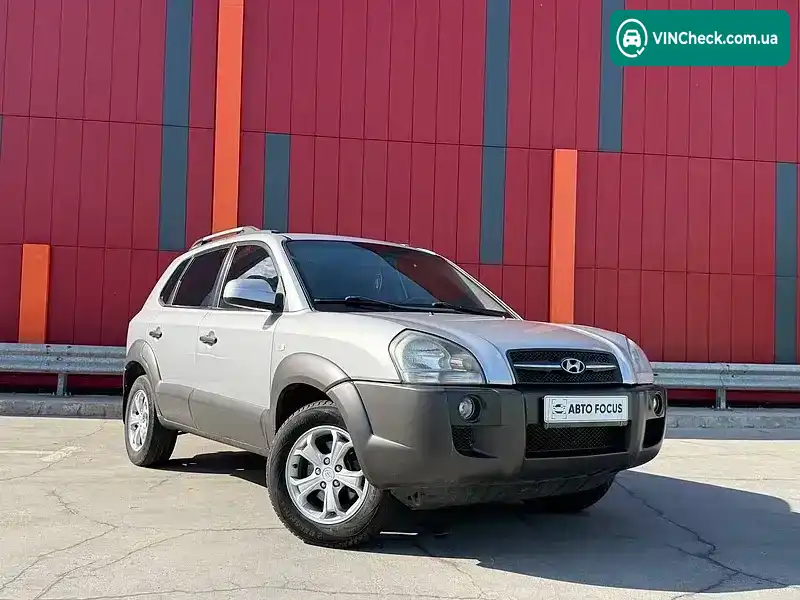 Hyundai Tucson 2008, фото з оголошення 1 з 20, VIN KMHJM81VP8U919737