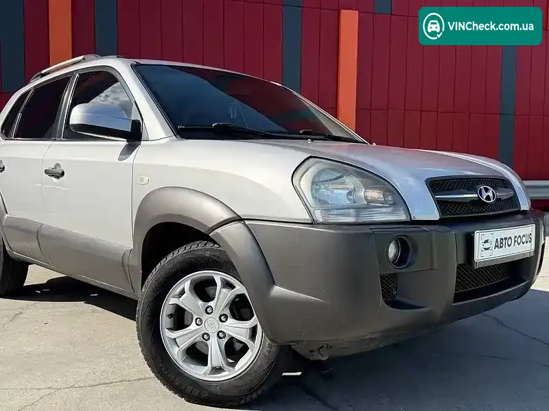 Hyundai Tucson 2008, фото з оголошення 2 з 20, VIN KMHJM81VP8U919737
