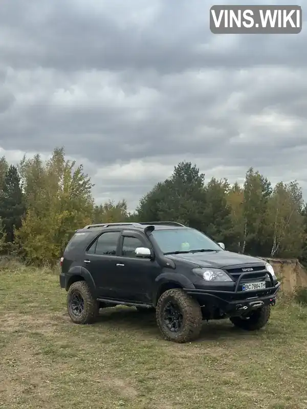 Toyota Fortuner 2006, фото з оголошення 1 з 21, VIN MR1YU59G660004306