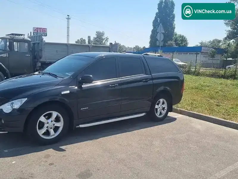 SsangYong Actyon 2011, фото з оголошення 1 з 15, VIN KPACA1EKSBP104830