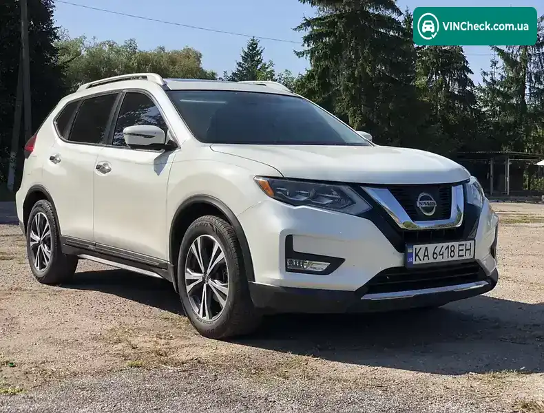 Nissan Rogue 2017, фото з оголошення 1 з 20, VIN 5N1AT2MT2HC772775