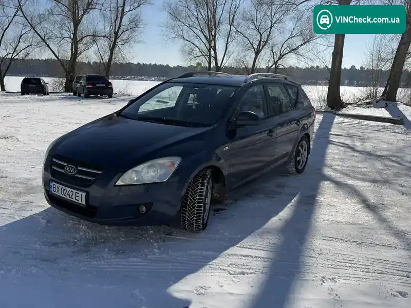 Kia Ceed 2008, фото з оголошення 1 з 20, VIN U5YFF52528L035596