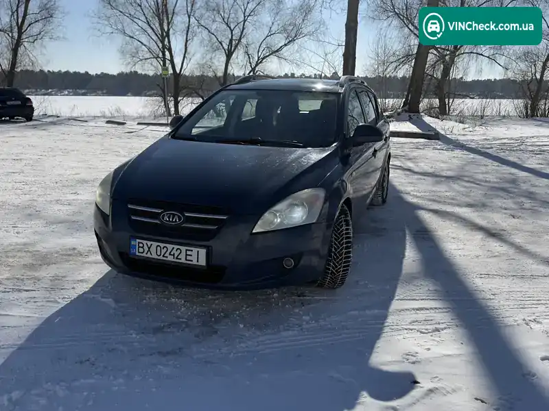 Kia Ceed 2008, фото з оголошення 2 з 20, VIN U5YFF52528L035596