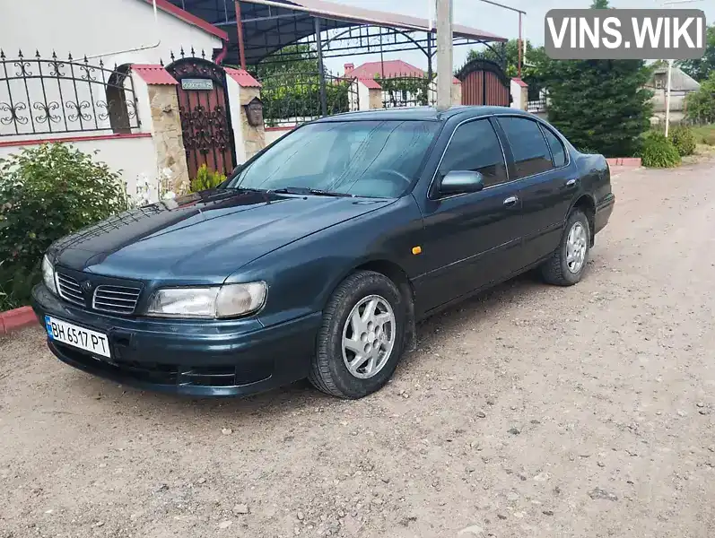 Nissan Maxima 1996, фото з оголошення 1 з 12, VIN JN1CCUA32U0010137
