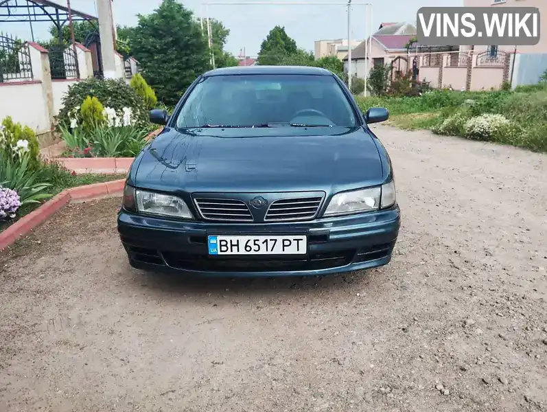 Nissan Maxima 1996, фото з оголошення 2 з 12, VIN JN1CCUA32U0010137