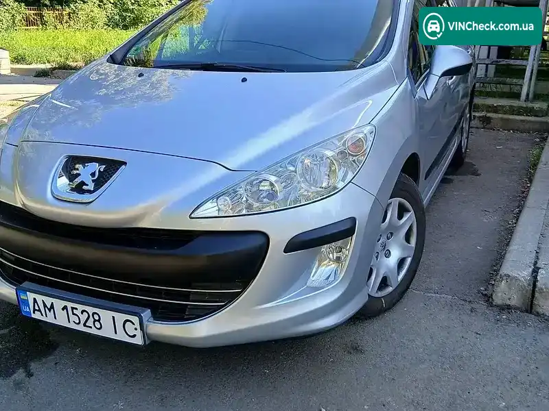 Peugeot 308 2009, фото з оголошення 1 з 10, VIN VF34E9HZH9S134742