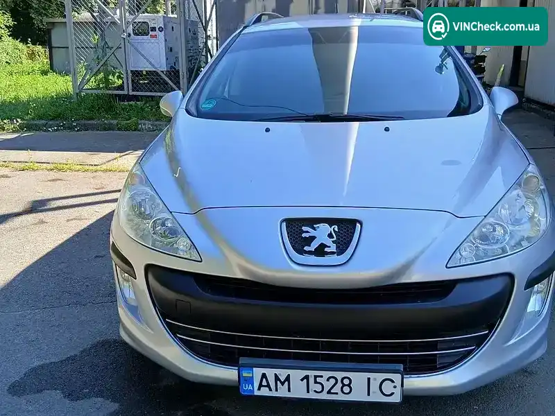 Peugeot 308 2009, фото з оголошення 2 з 10, VIN VF34E9HZH9S134742