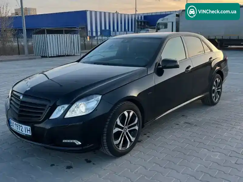 Mercedes-Benz E-Class 2010, фото з оголошення 1 з 10, VIN WDD2120891A238630